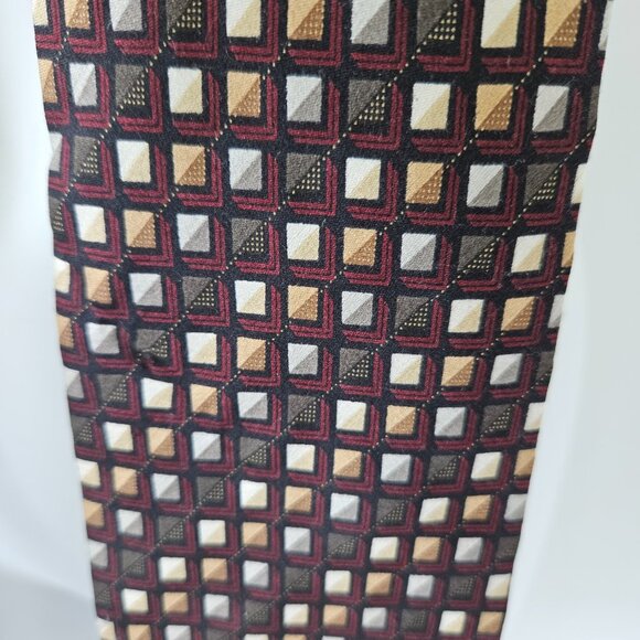Valerio Garati Handmade 100% Silk Tie - Picture 2 of 6